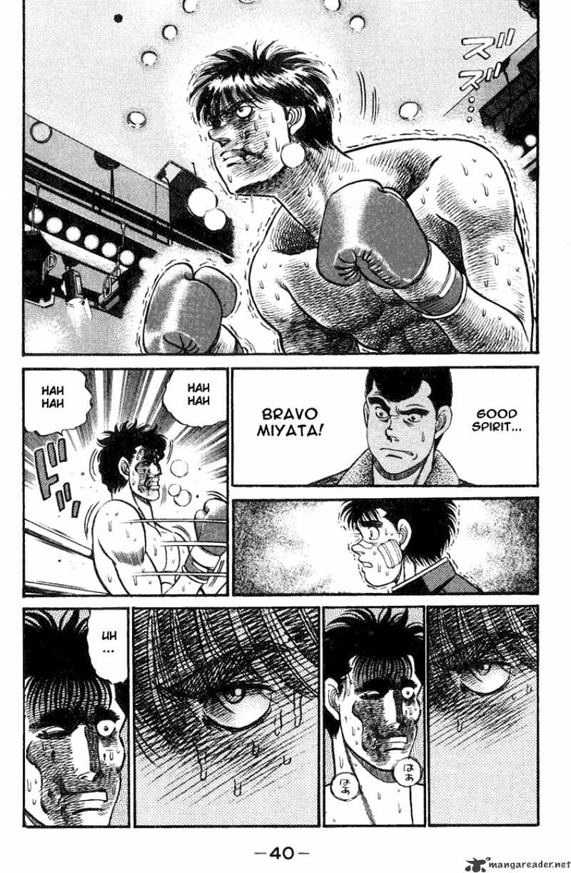 Hajime no Ippo: Fighting Spirit, Chapter 71 image 18